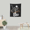 Evil God - Wall Tapestry