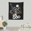 Evil God - Wall Tapestry