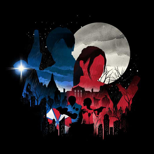 Evil Silhouette - Wall Tapestry