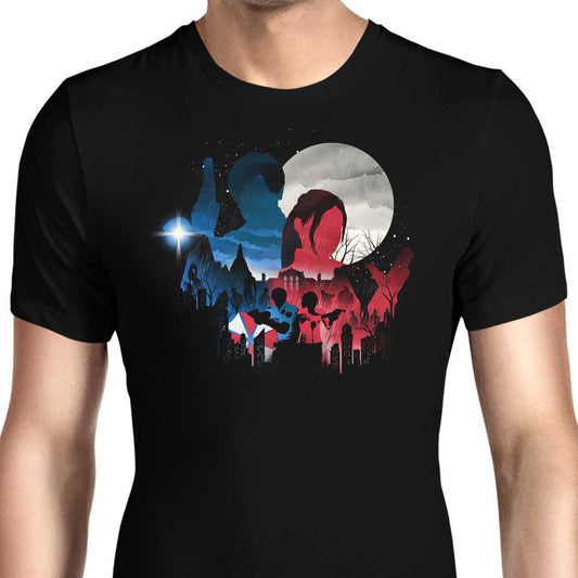 Evil Silhouette - Men's Apparel