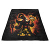 Evil Sorcerer - Fleece Blanket