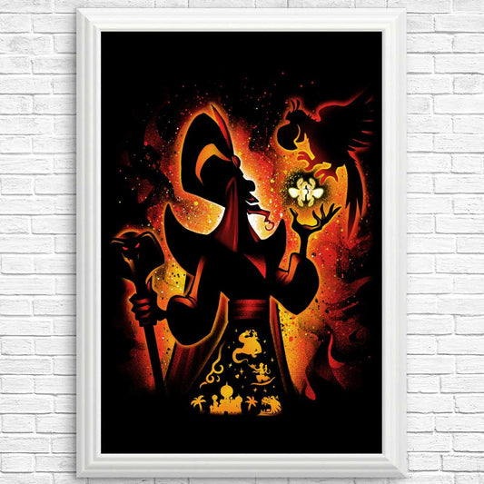 Evil Sorcerer - Posters & Prints