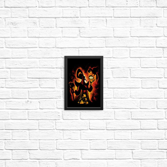 Evil Sorcerer - Posters & Prints