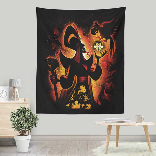 Evil Sorcerer - Wall Tapestry