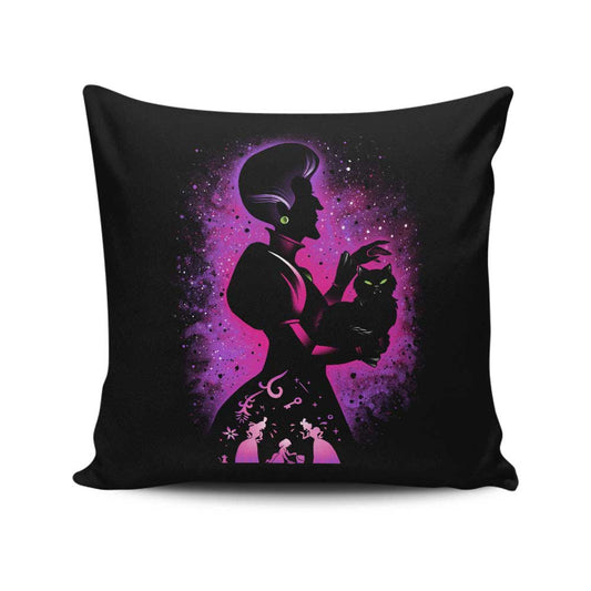 Evil Stepmother - Throw Pillow