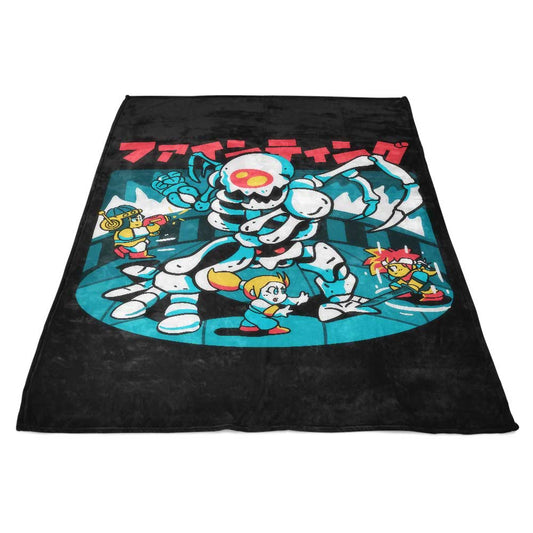 Evil Summoning - Fleece Blanket