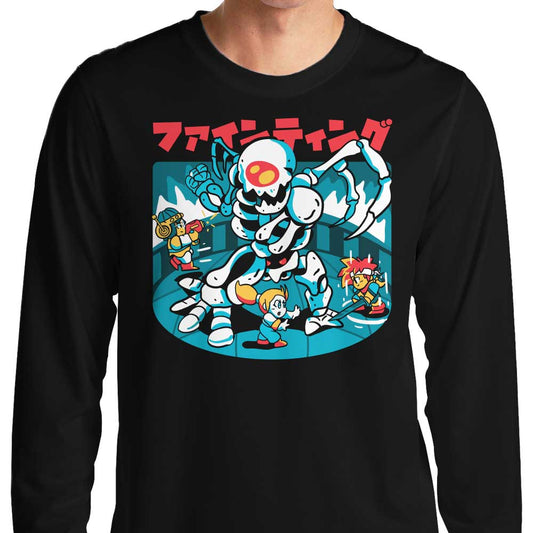 Evil Summoning - Long Sleeve T-Shirt