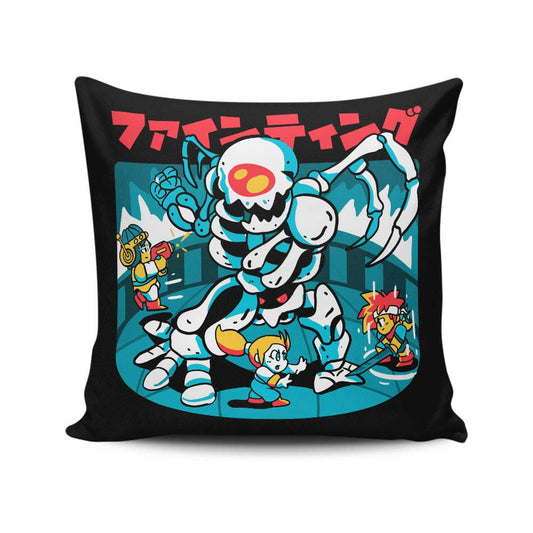 Evil Summoning - Throw Pillow