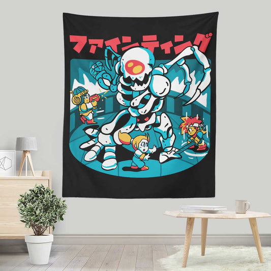 Evil Summoning - Wall Tapestry