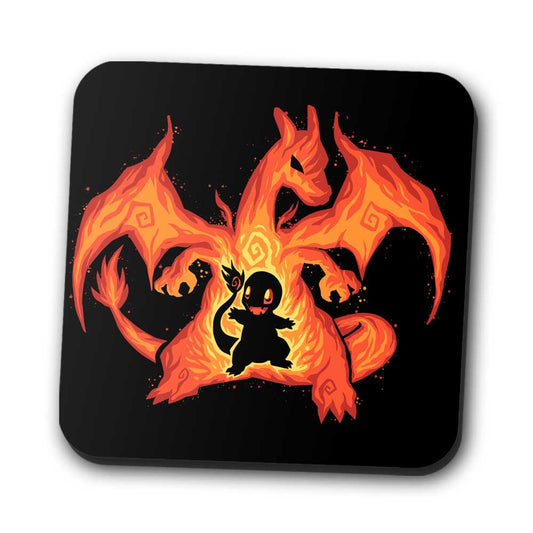 Evolution of Fire - Coasters