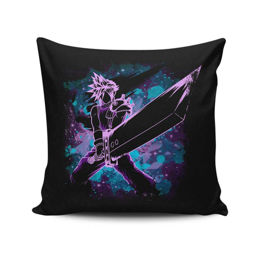 Ex-Soldier Fantasy - Throw Pillow