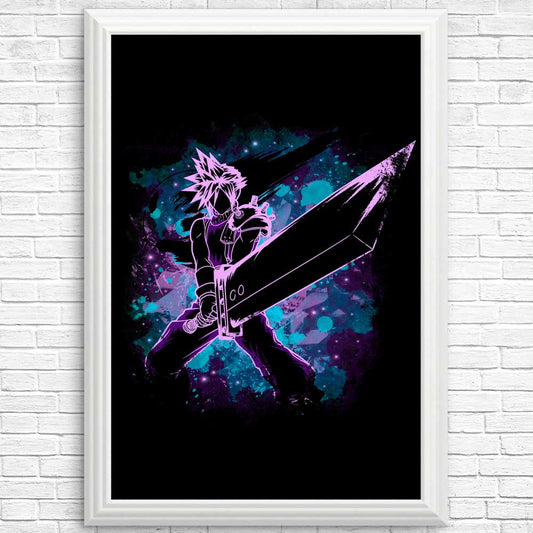 Ex-Soldier Fantasy - Posters & Prints