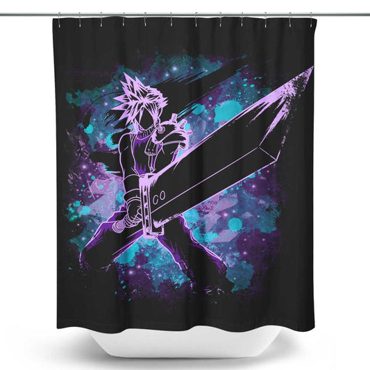 Ex-Soldier Fantasy - Shower Curtain
