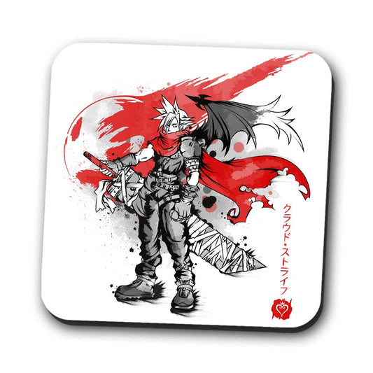 Ex-Soldier Kingdom Sumi-e - Coasters
