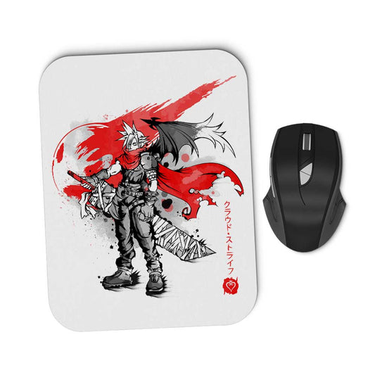 Ex-Soldier Kingdom Sumi-e - Mousepad
