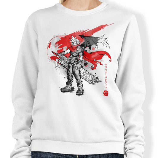Ex-Soldier Kingdom Sumi-e - Sweatshirt