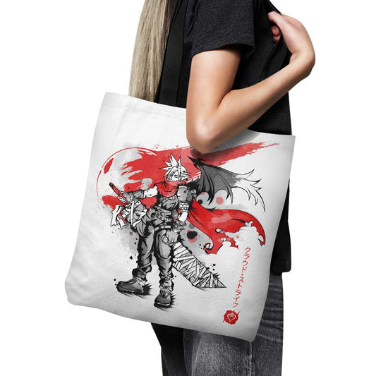 Ex-Soldier Kingdom Sumi-e - Tote Bag