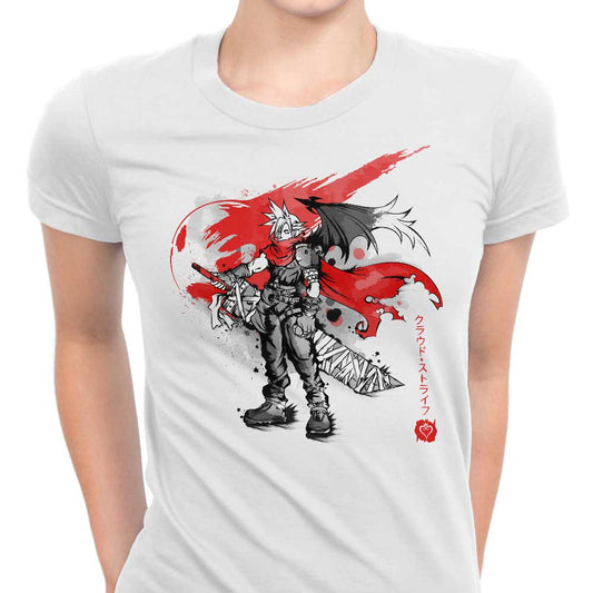 Ex-Soldier Kingdom Sumi-e - Women's Apparel