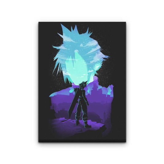 Ex-Soldier Landscape - Canvas Print