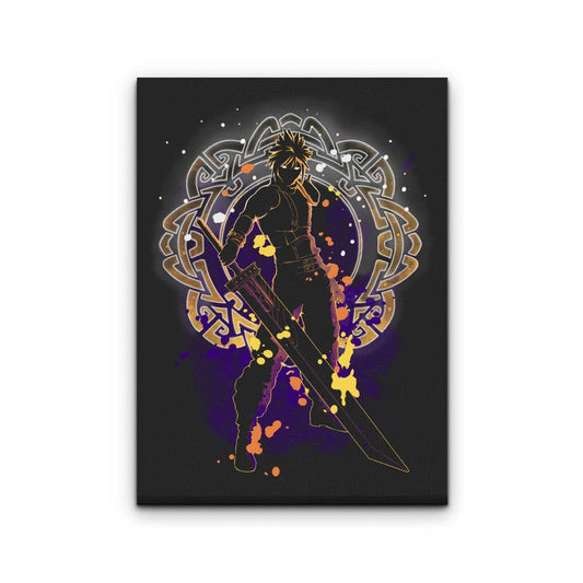 Ex-Soldier Nouveau - Canvas Print