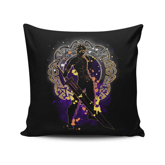 Ex-Soldier Nouveau - Throw Pillow
