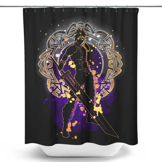 Ex-Soldier Nouveau - Shower Curtain