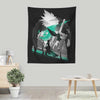 Ex-Soldier of VII (Alt) - Wall Tapestry