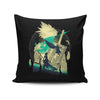 Ex-Soldier of VII - Throw Pillow