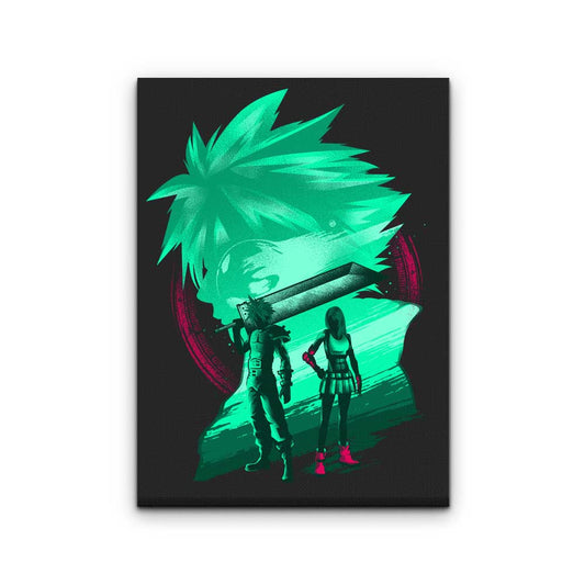 Ex-Soldier x Avalanche - Canvas Print