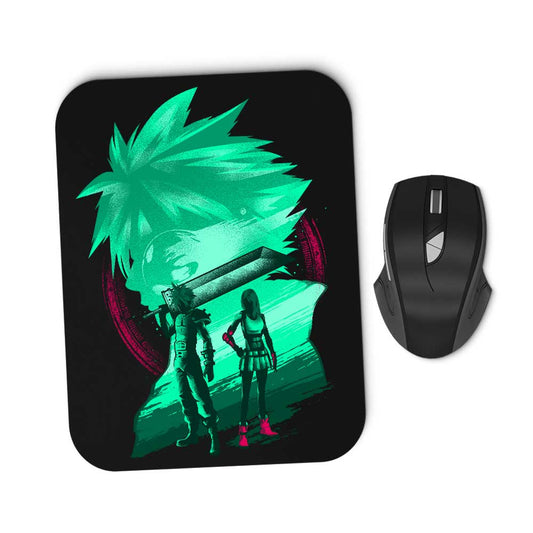 Ex-Soldier x Avalanche - Mousepad