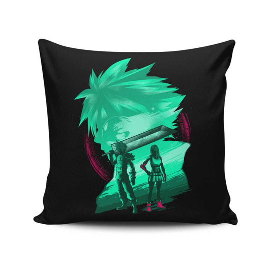 Ex-Soldier x Avalanche - Throw Pillow