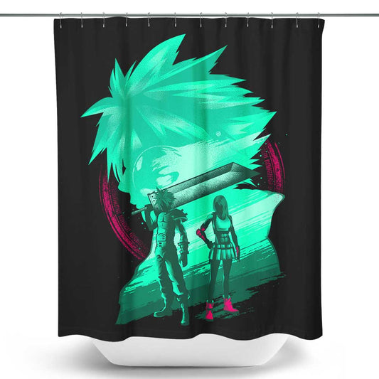 Ex-Soldier x Avalanche - Shower Curtain