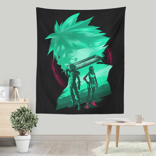 Ex-Soldier x Avalanche - Wall Tapestry