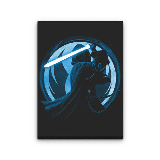 Exiled Master - Canvas Print