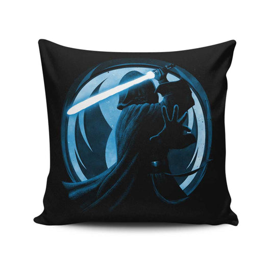Exiled Master - Throw Pillow