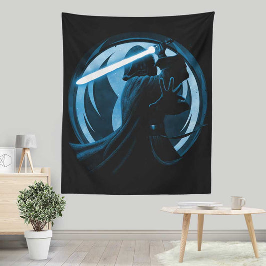 Exiled Master - Wall Tapestry
