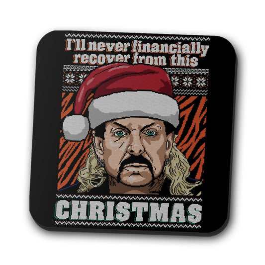 Exotic Christmas Sweater - Coasters