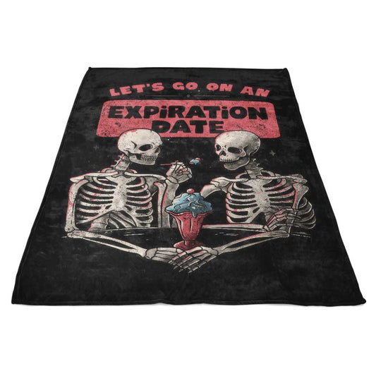 Expiration Date - Fleece Blanket