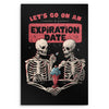 Expiration Date - Metal Print