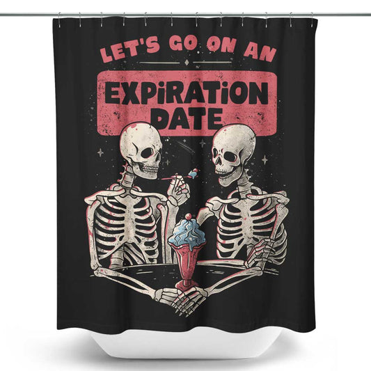 Expiration Date - Shower Curtain