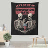 Expiration Date - Wall Tapestry