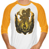 Explore the Magic - 3/4 Sleeve Raglan T-Shirt