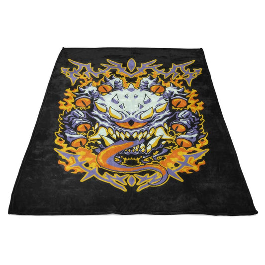 Eye of the Beholder - Fleece Blanket