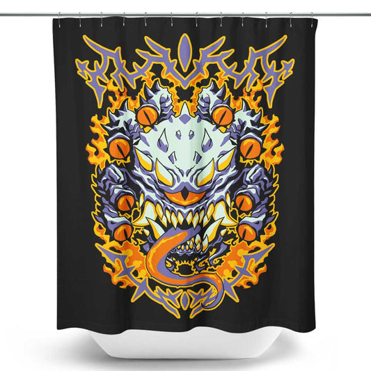 Eye of the Beholder - Shower Curtain