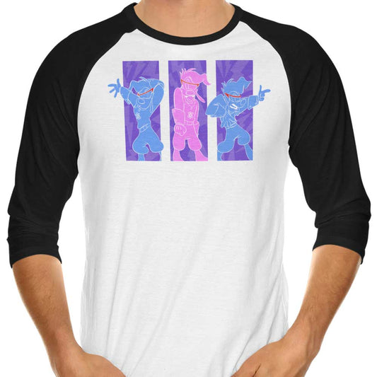 Eye to Idol - 3/4 Sleeve Raglan T-Shirt