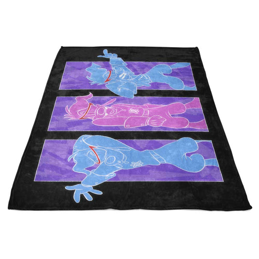 Eye to Idol - Fleece Blanket