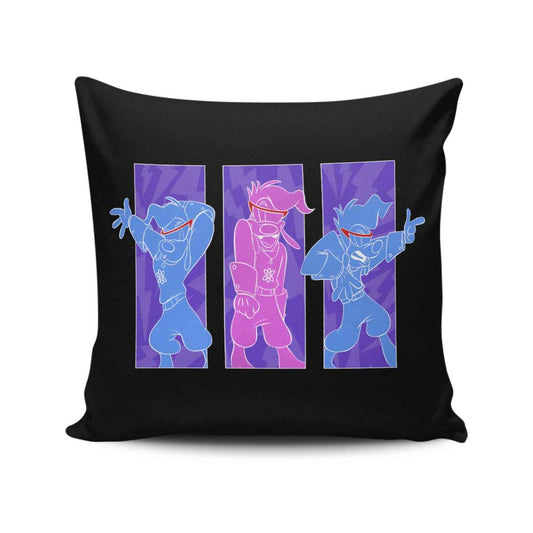 Eye to Idol - Throw Pillow