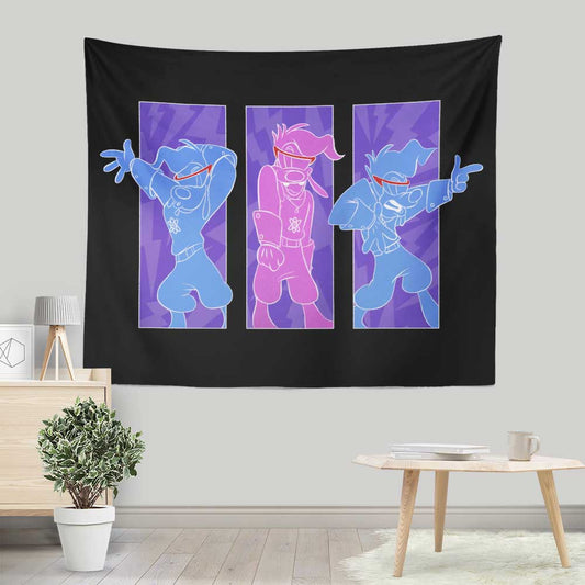 Eye to Idol - Wall Tapestry