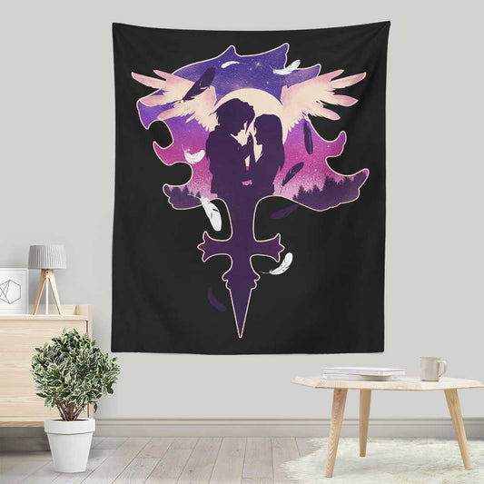 Eyes on Me - Wall Tapestry