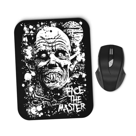 Face the Master - Mousepad